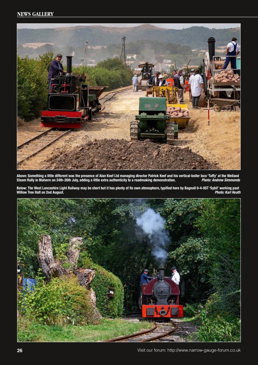 Narrow Gauge World Preview Pages