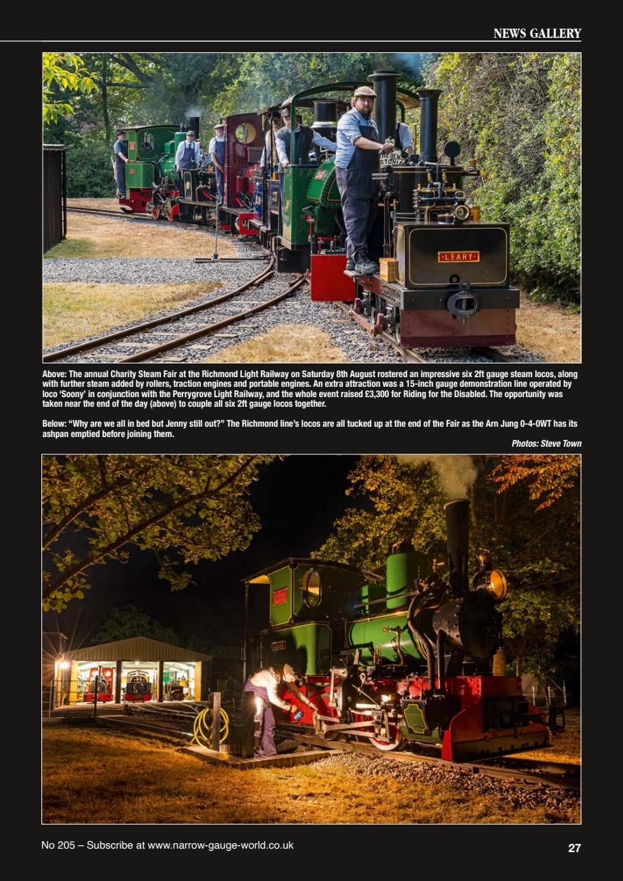Narrow Gauge World Preview Pages