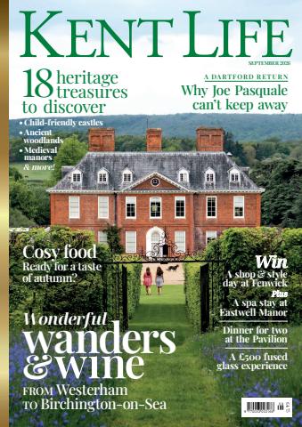 Kent Life issue September 2026