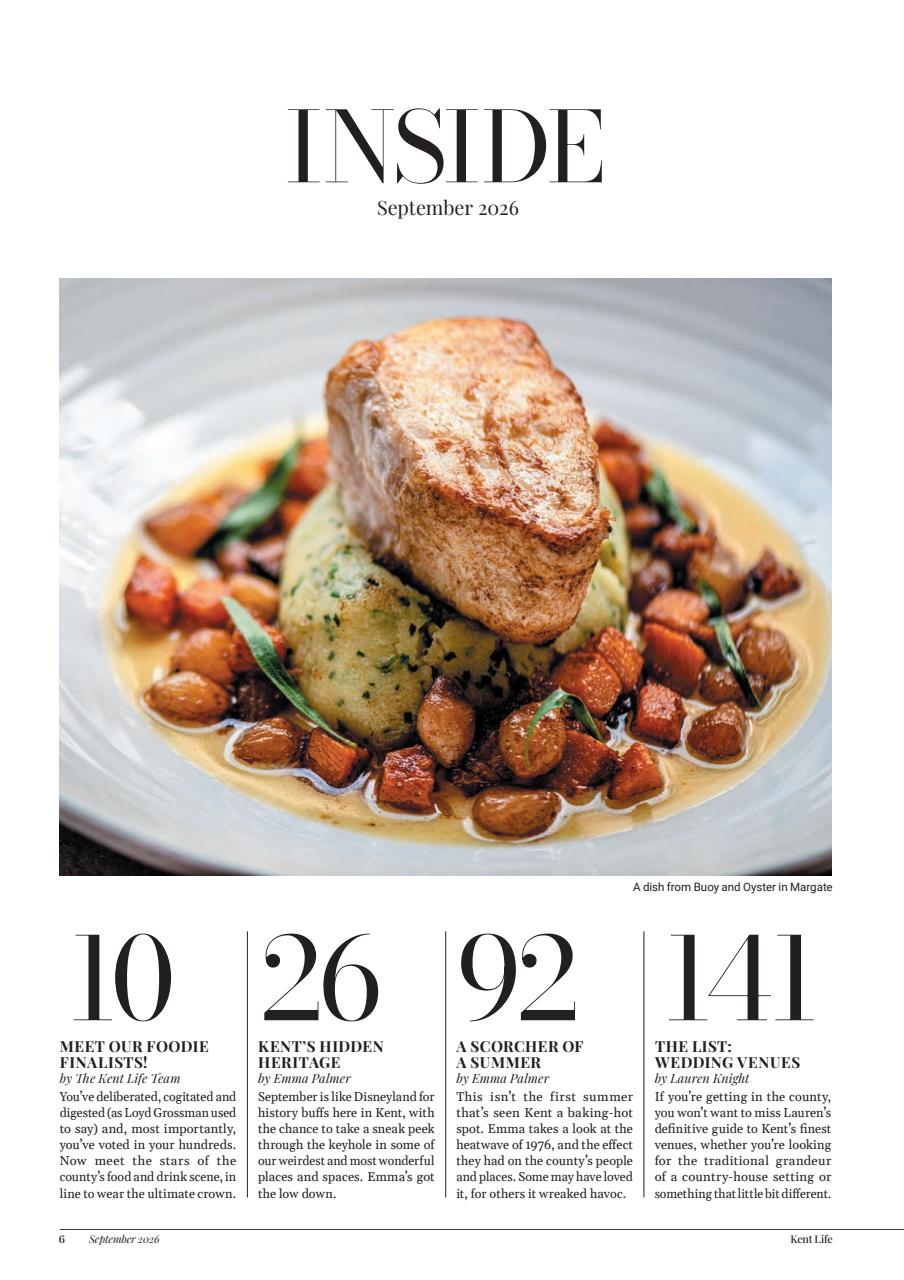Kent Life Preview Pages