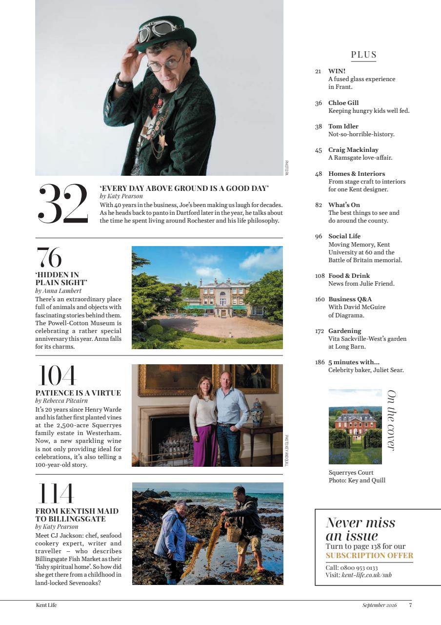 Kent Life Preview Pages