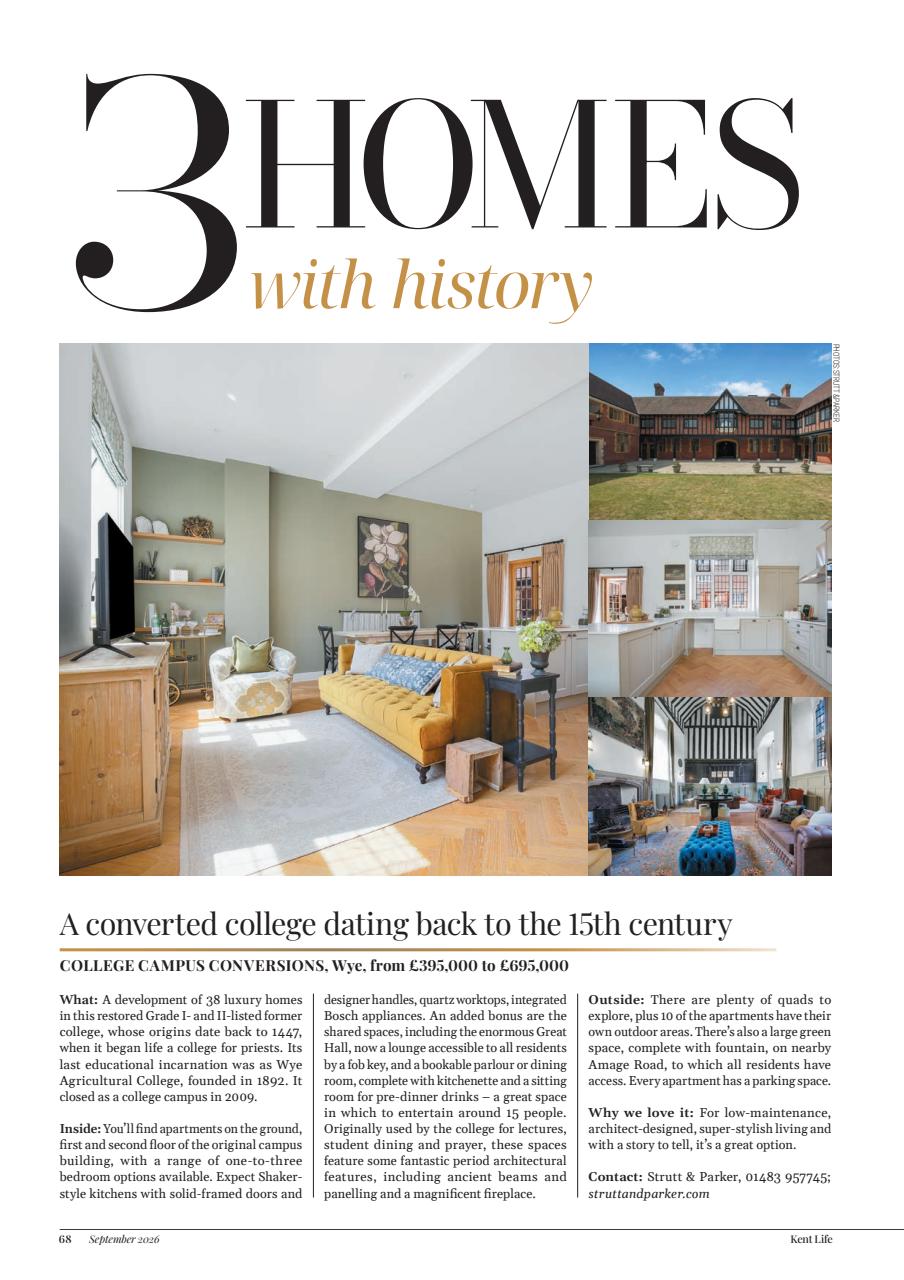 Kent Life Preview Pages