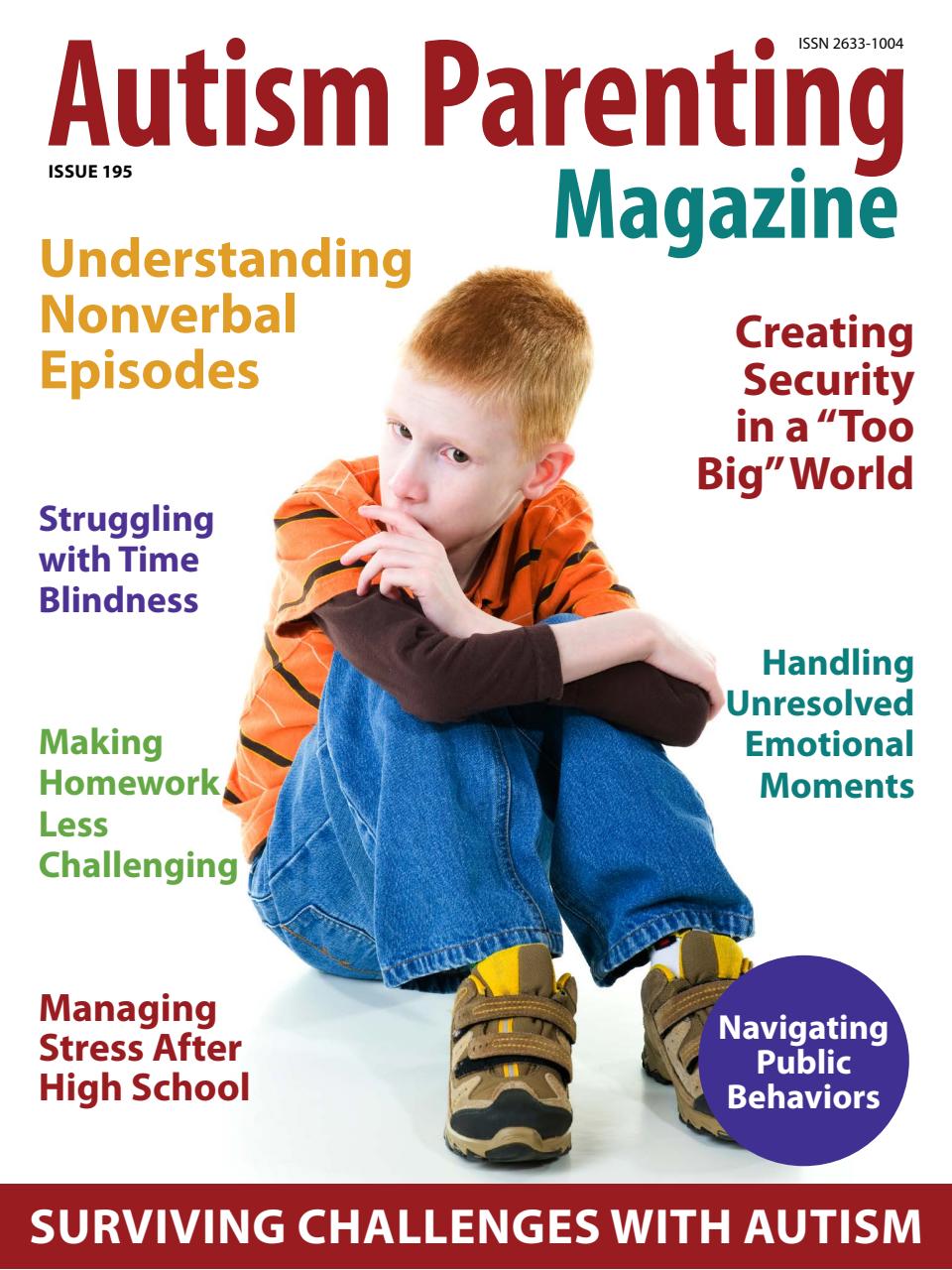 Autism Parenting Preview Pages