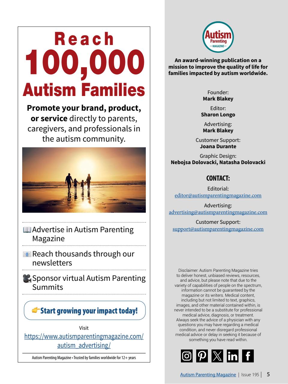 Autism Parenting Preview Pages