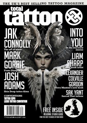 Total Tattoo issue Total Tattoo Magazine
