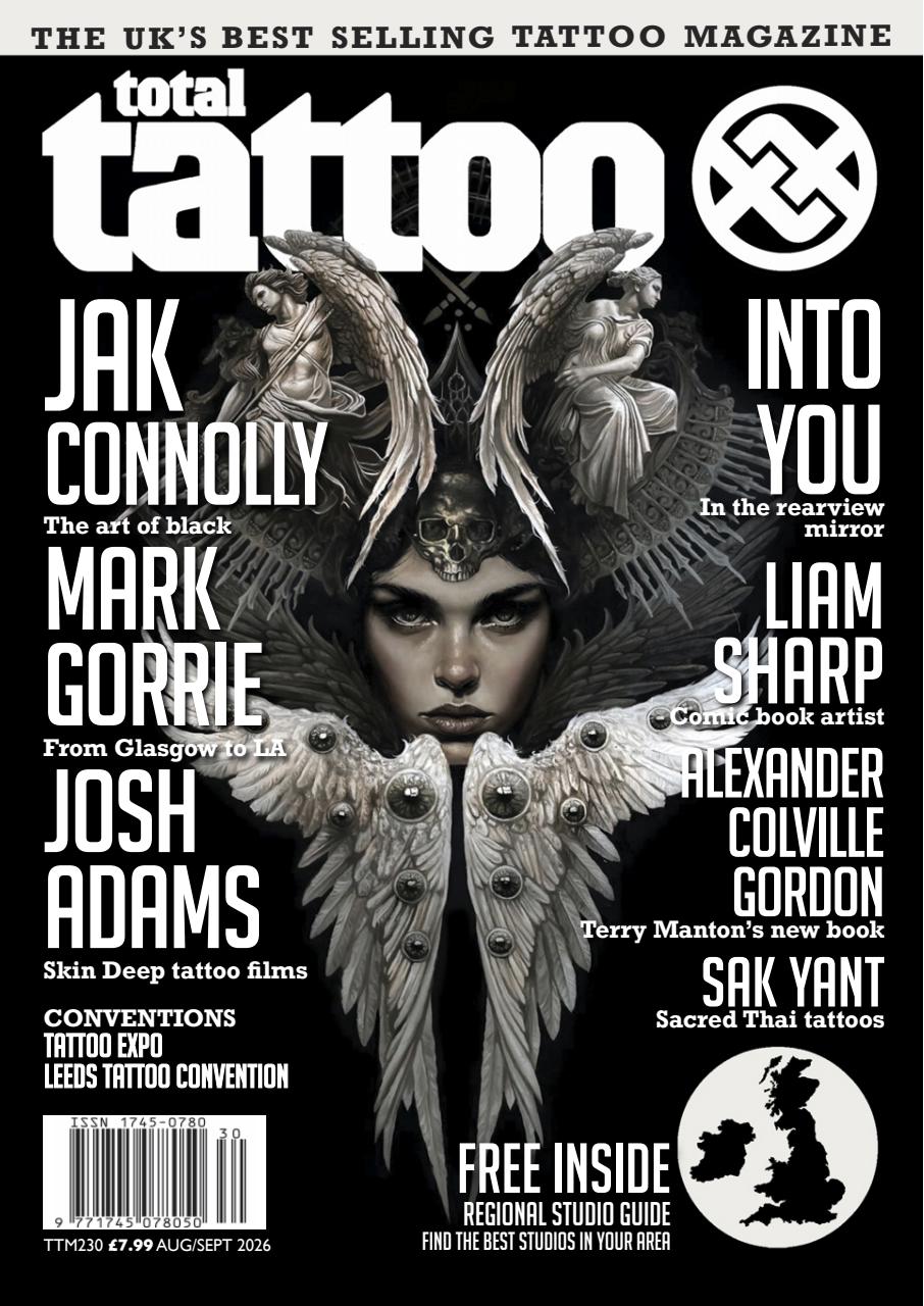 Total Tattoo Preview Pages