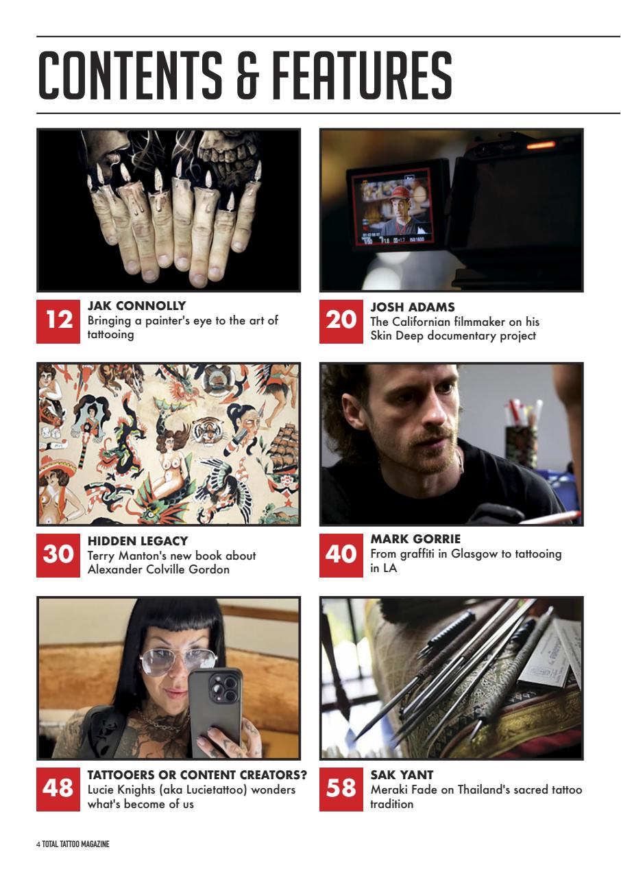 Total Tattoo Preview Pages