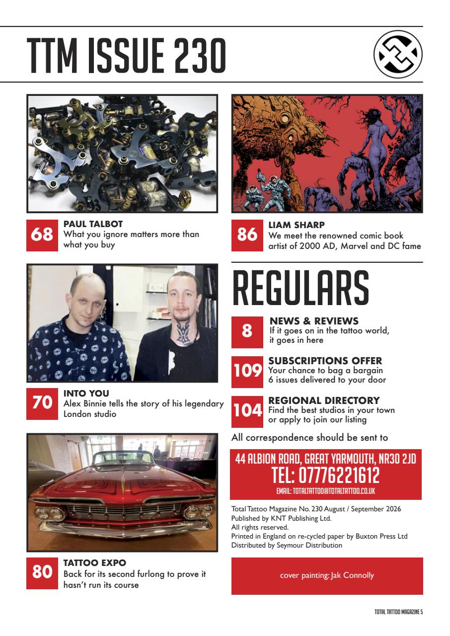 Total Tattoo Preview Pages