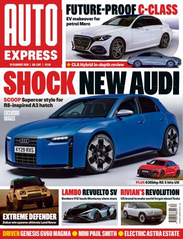 Auto Express issue 19/08/2026