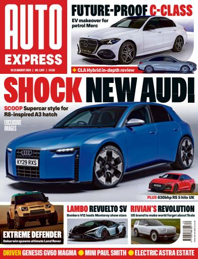 Auto Express issue 