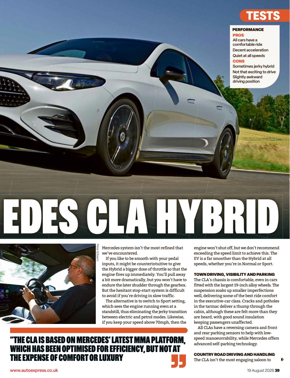 Auto Express Preview Pages