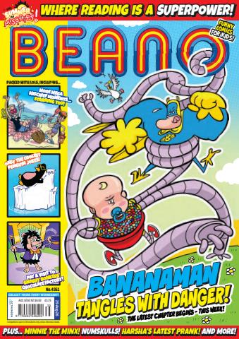 Beano issue 29-Aug