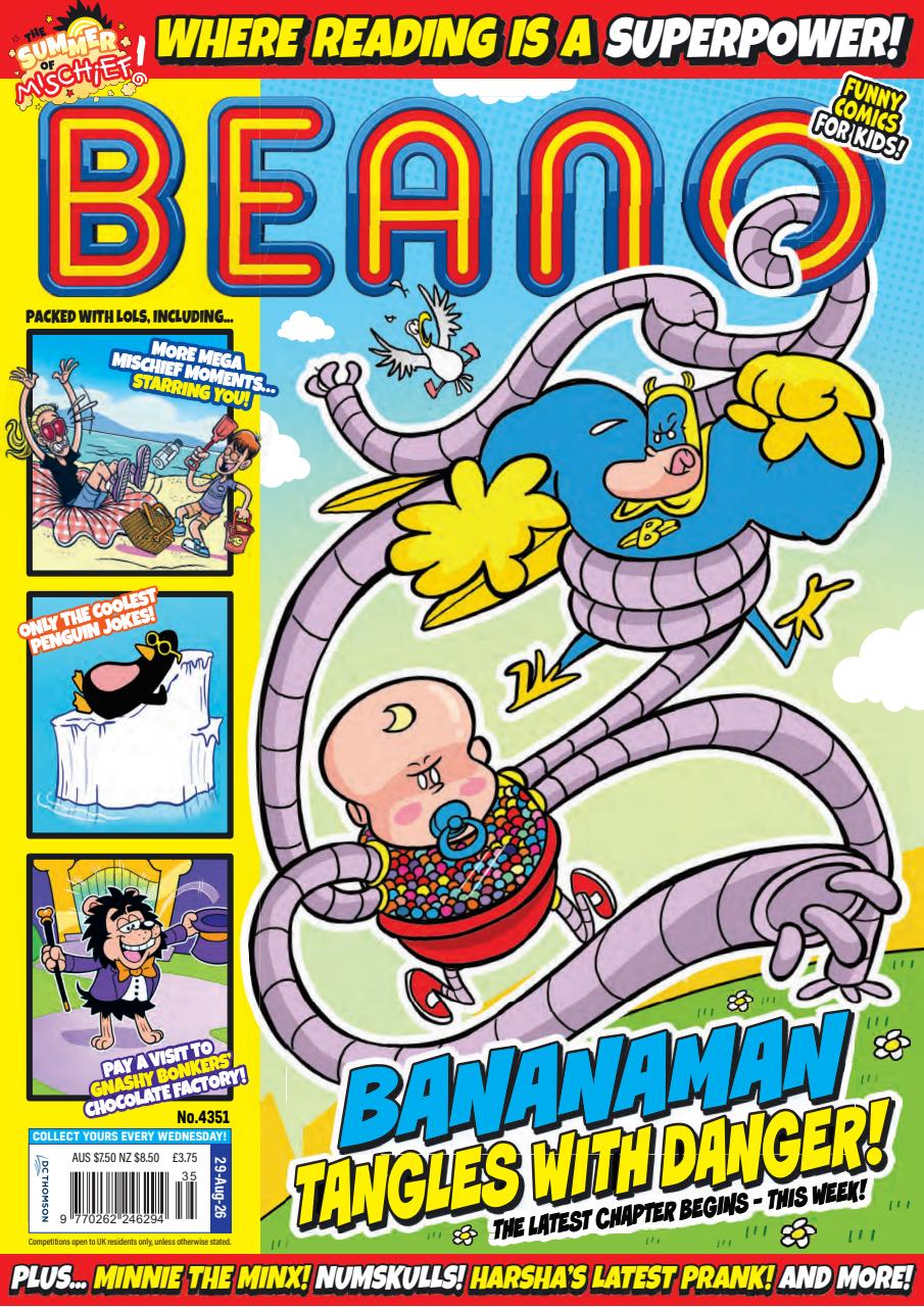 Beano Preview Pages