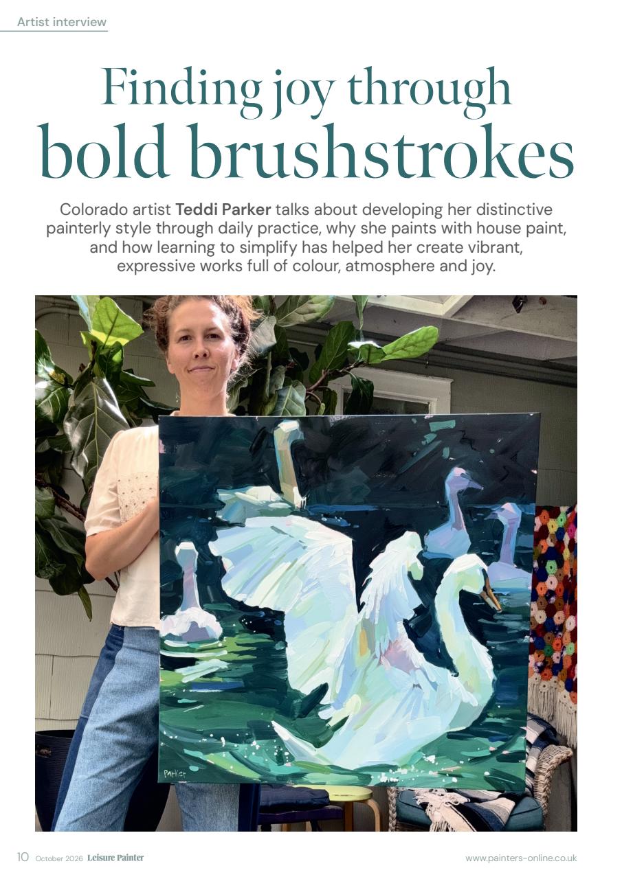 Leisure Painter & The Artist Preview Pages