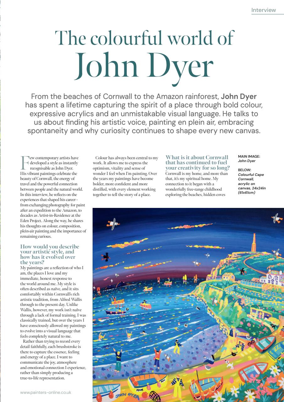 Leisure Painter & The Artist Preview Pages