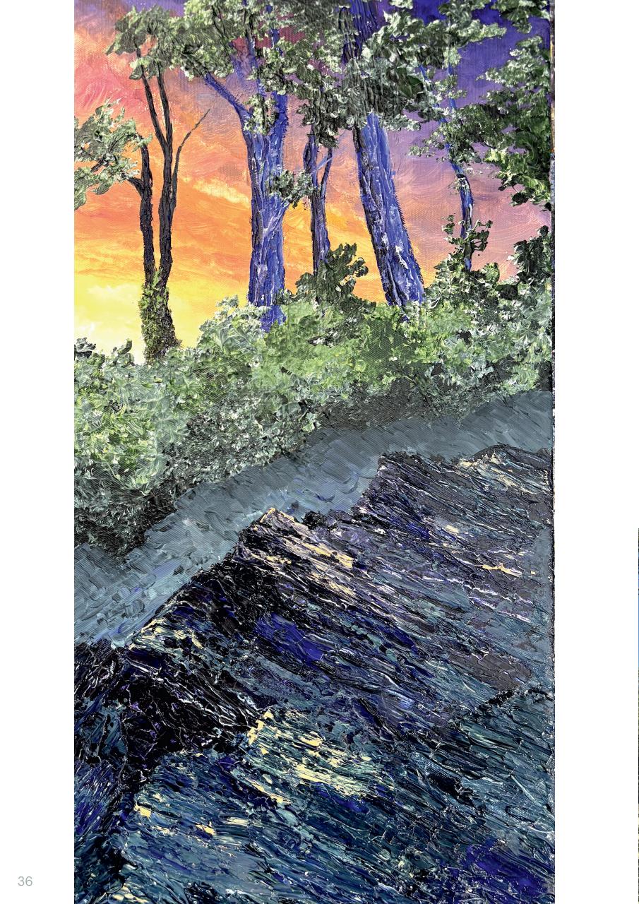 Leisure Painter & The Artist Preview Pages