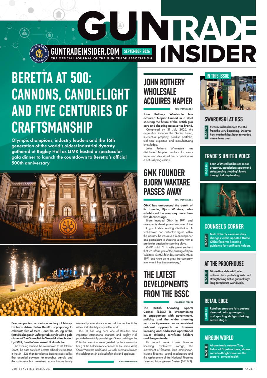 Gun Trade Insider Preview Pages