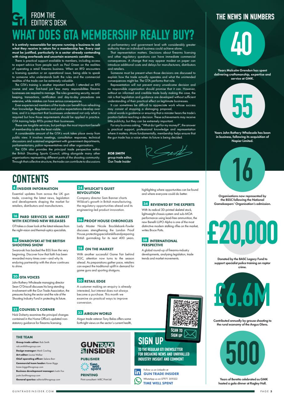 Gun Trade Insider Preview Pages