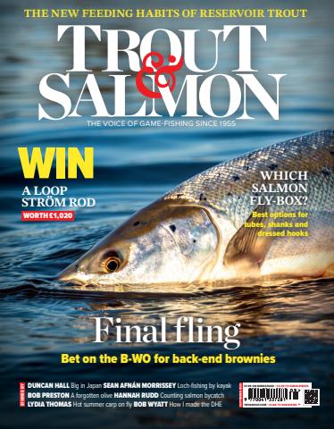 Trout & Salmon issue Sep-26