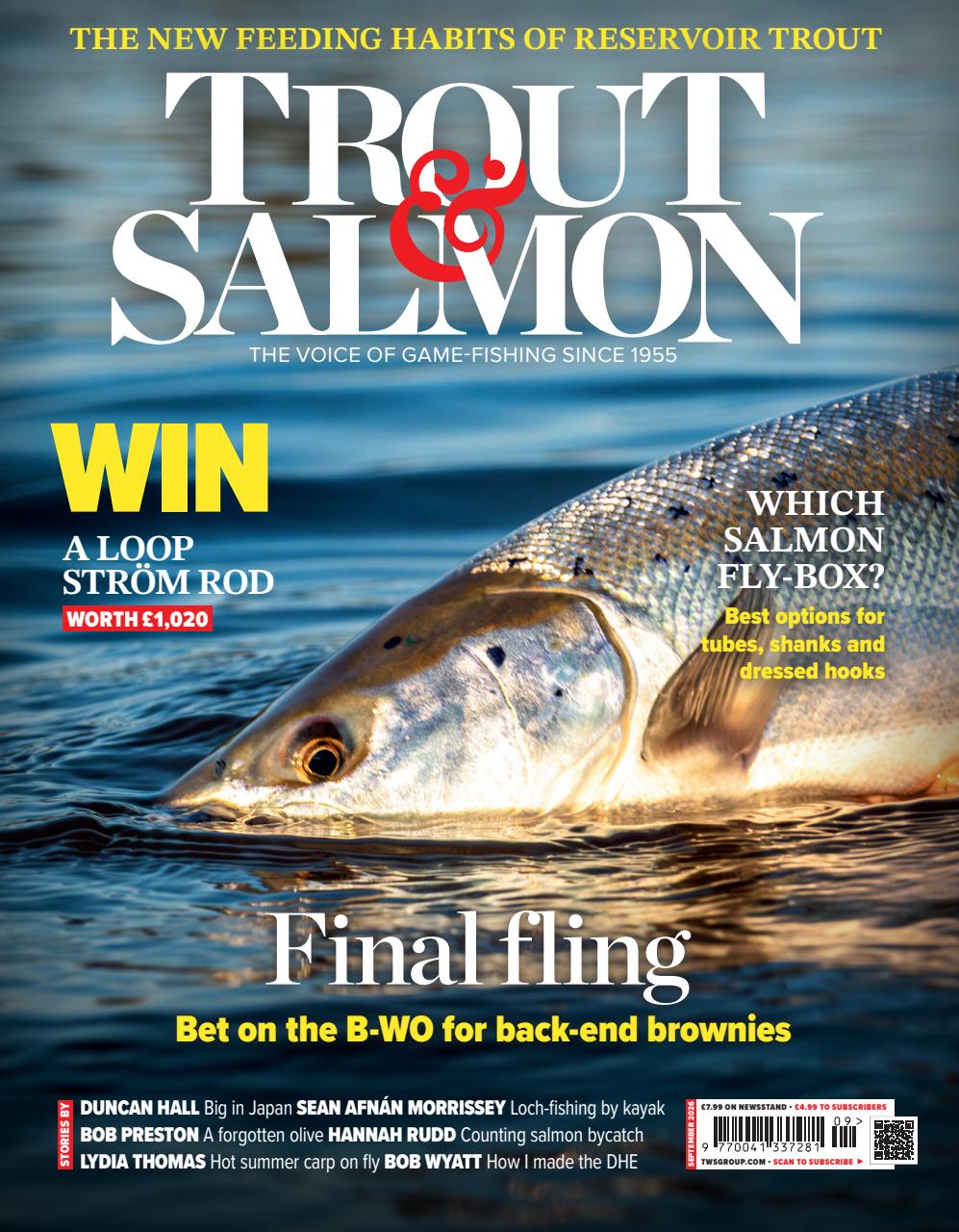 Trout & Salmon Preview Pages