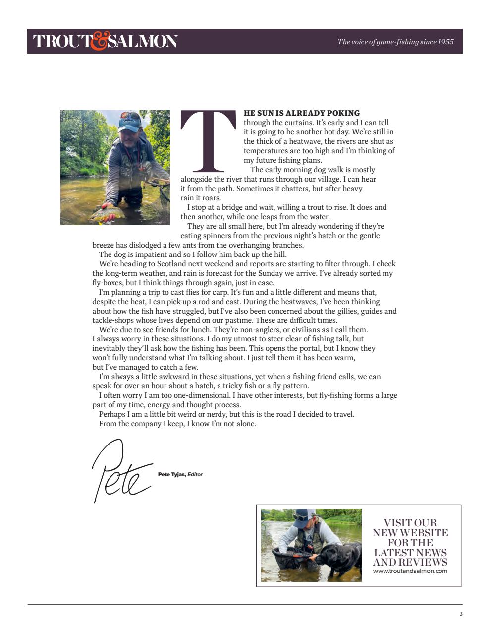Trout & Salmon Preview Pages