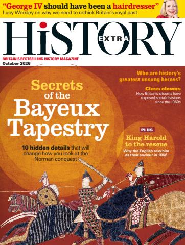 History Extra Magazine issue Oct-26
