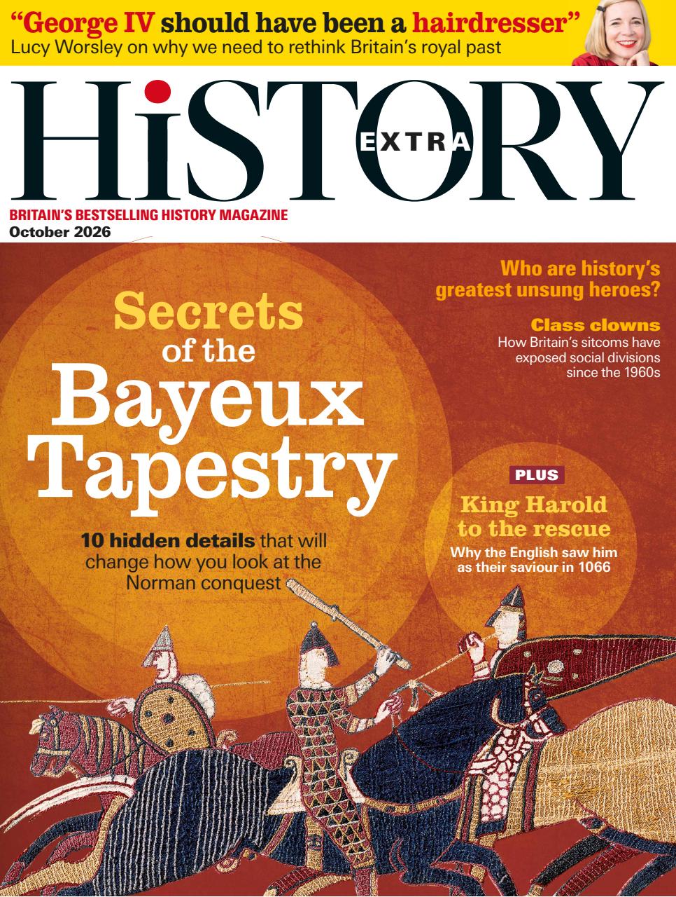 History Extra Magazine Preview Pages