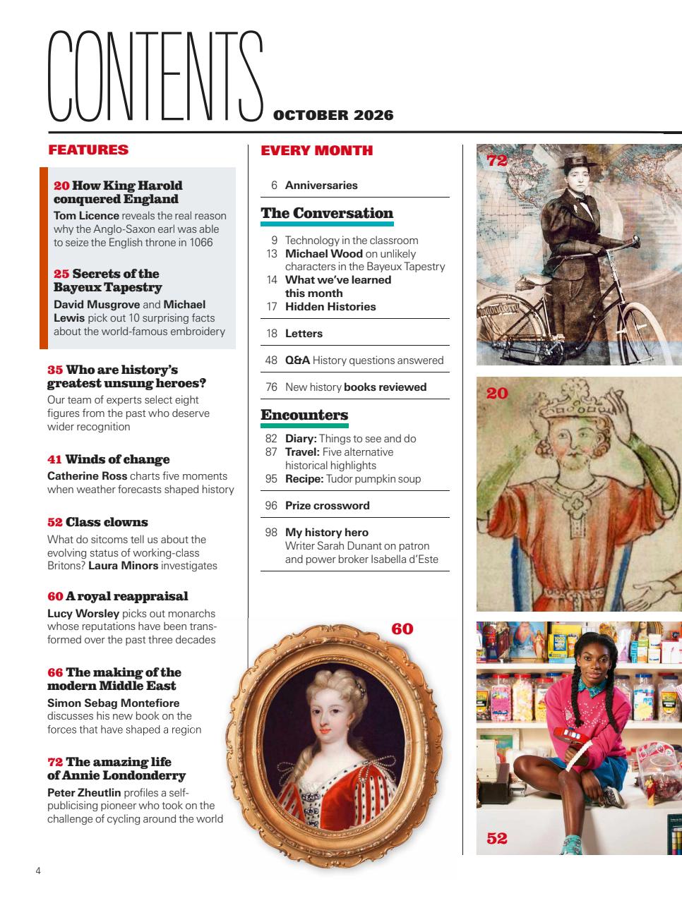 History Extra Magazine Preview Pages