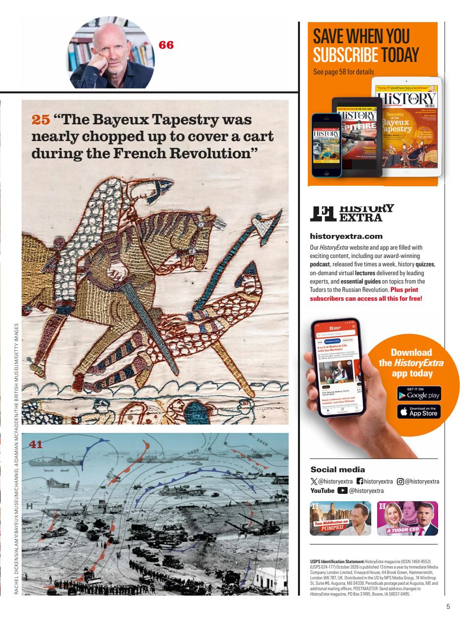 History Extra Magazine Preview Pages