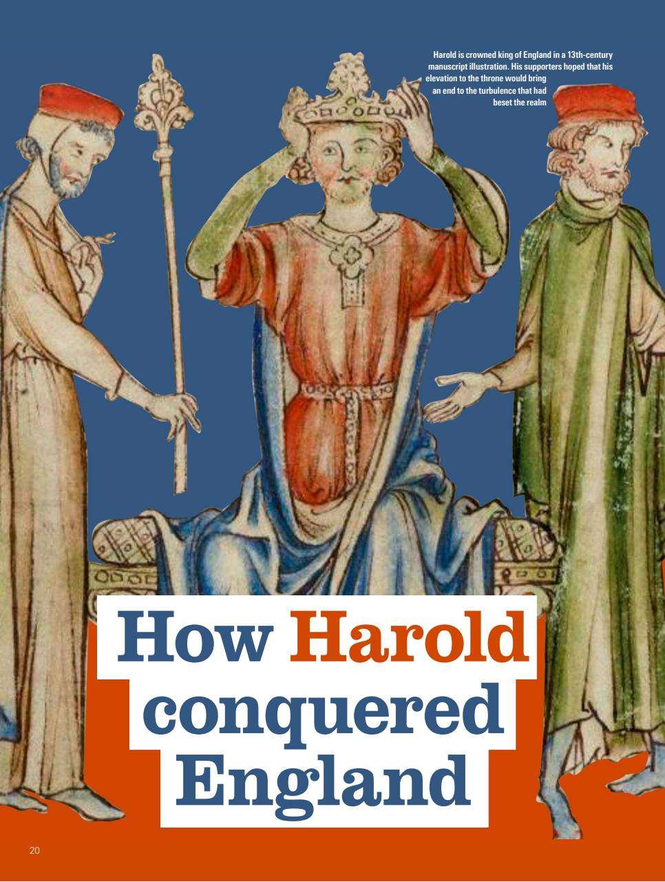 History Extra Magazine Preview Pages