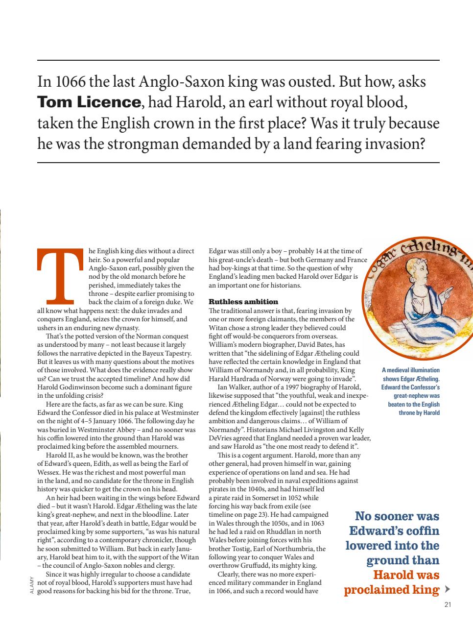 History Extra Magazine Preview Pages