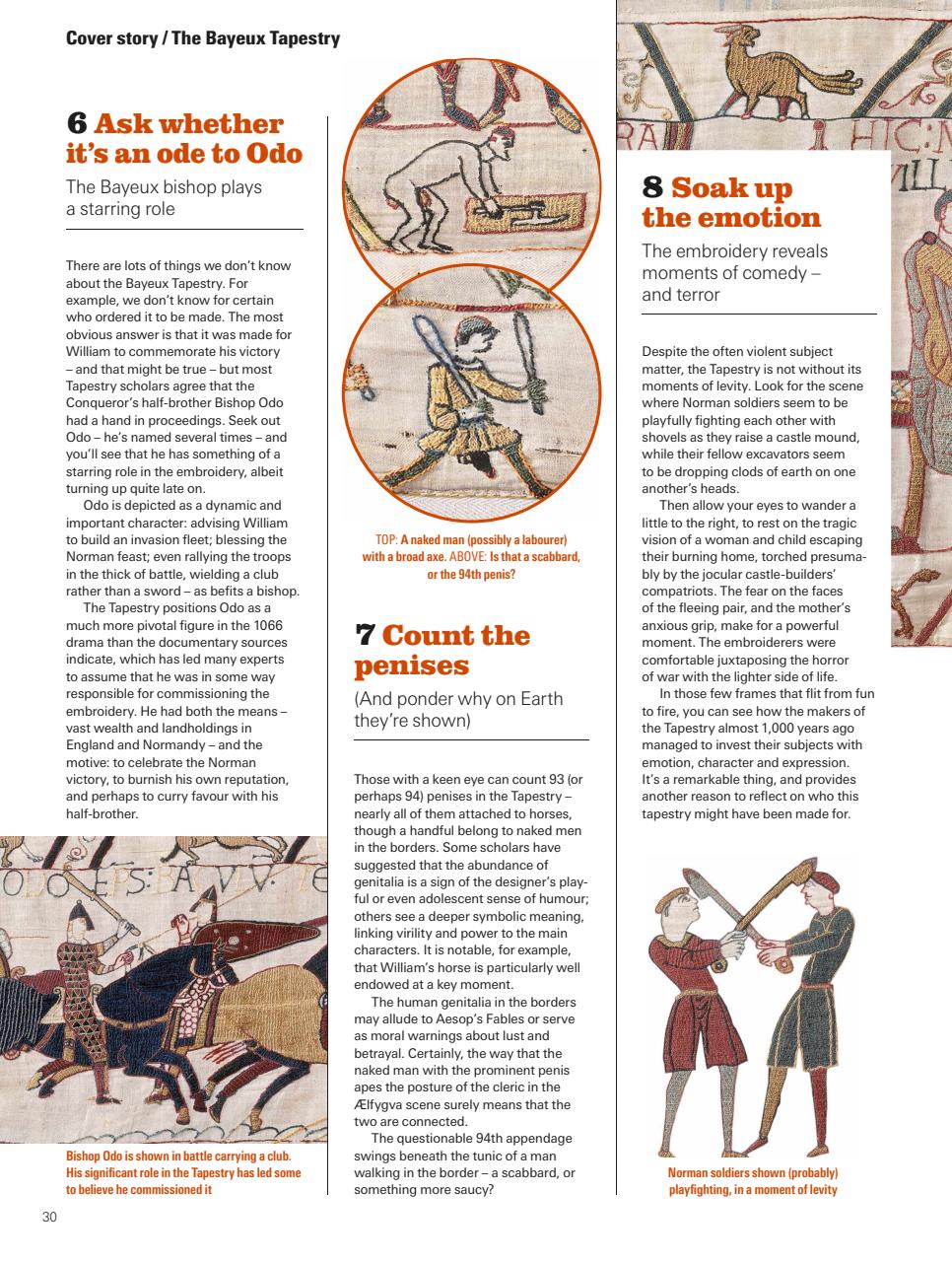History Extra Magazine Preview Pages