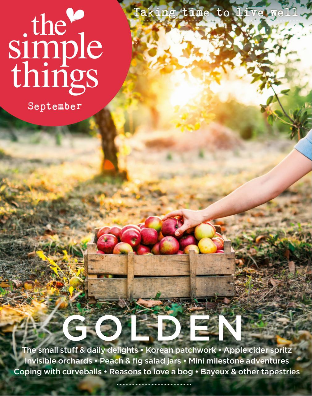The Simple Things Preview Pages
