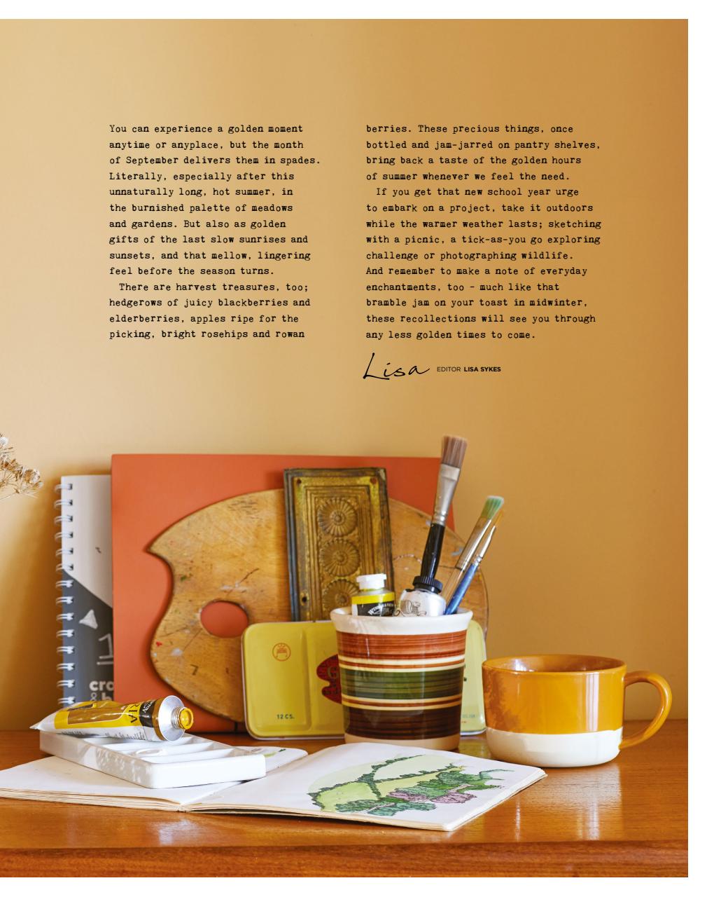The Simple Things Preview Pages