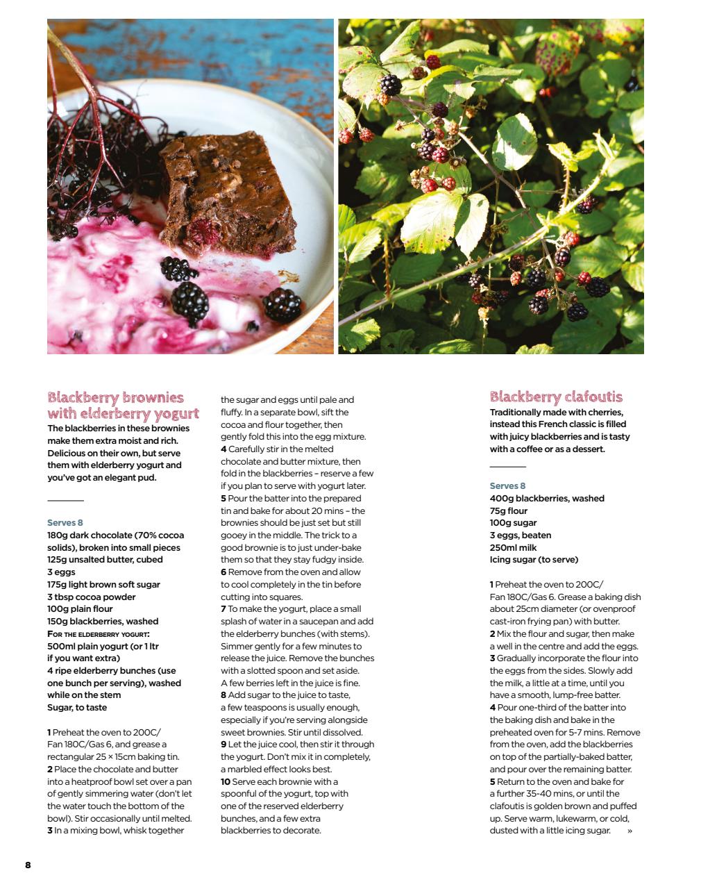 The Simple Things Preview Pages