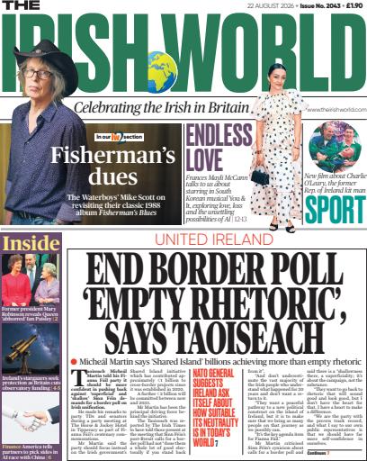 Irish World issue 