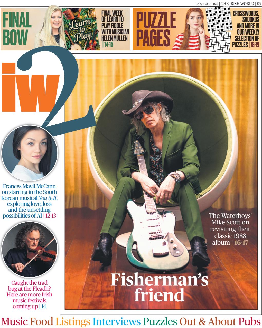 Irish World Preview Pages