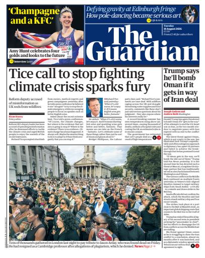The Guardian Newspaper issue 