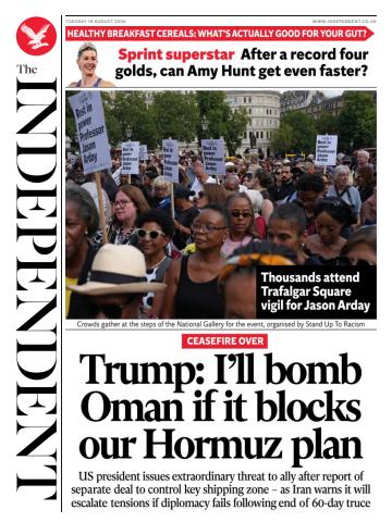Tuesday, 18 August 2026 issue Tuesday, 18 August 2026