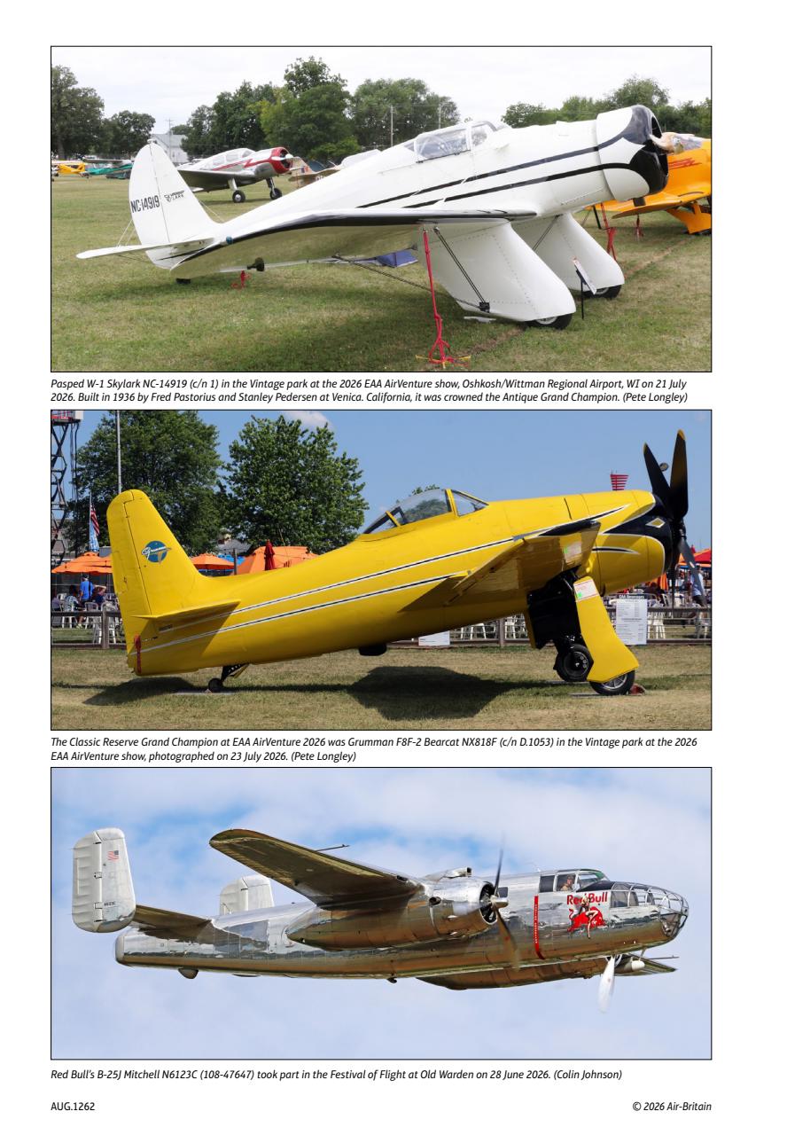 Air Britain News Preview Pages
