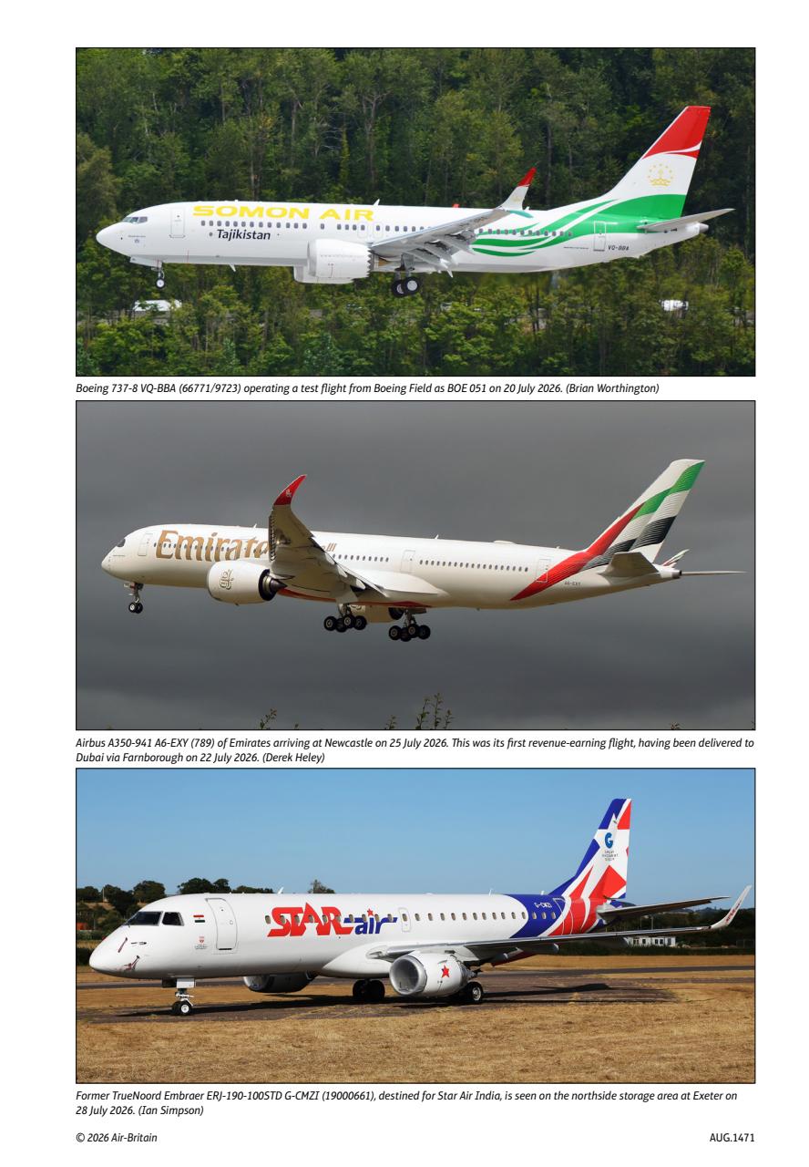 Air Britain News Preview Pages