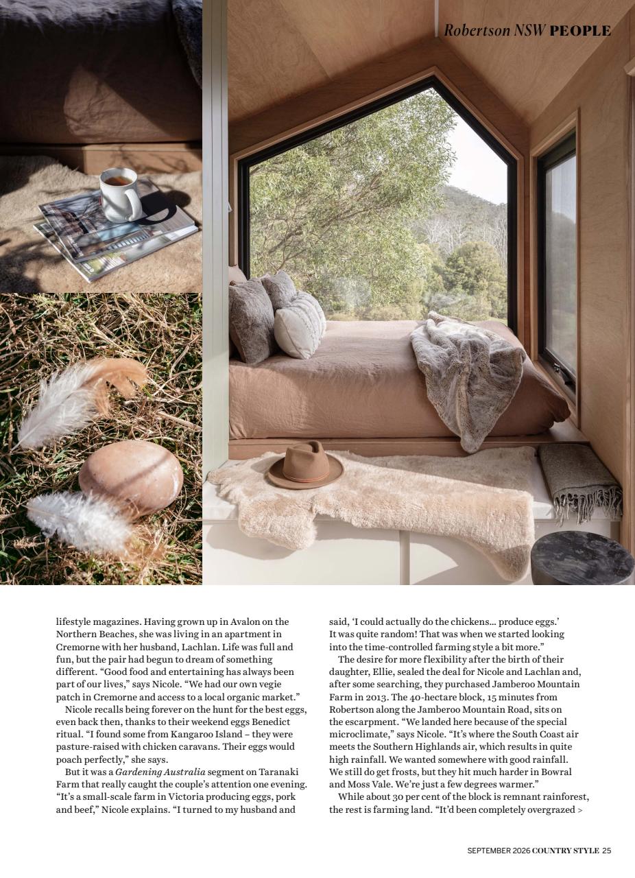 Country Style Preview Pages