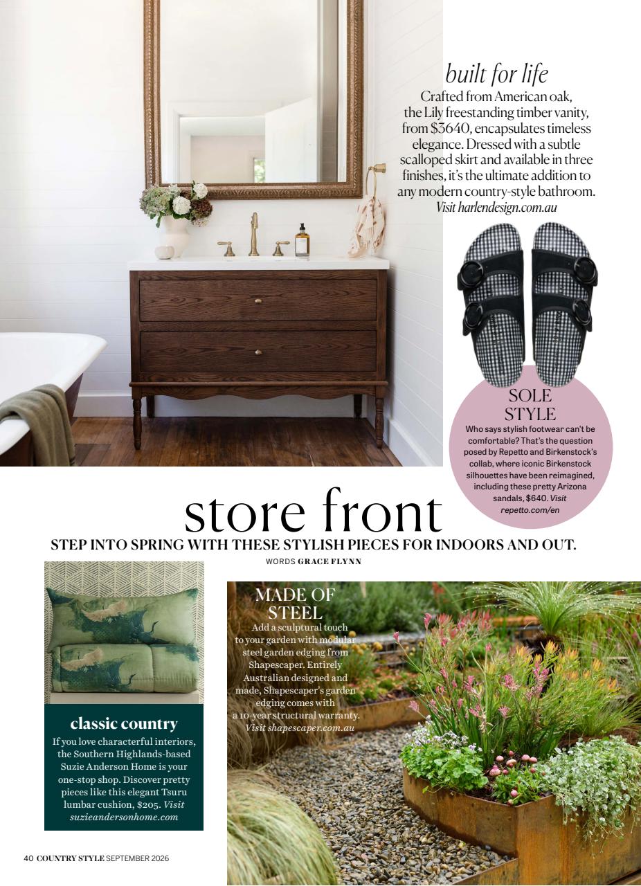 Country Style Preview Pages