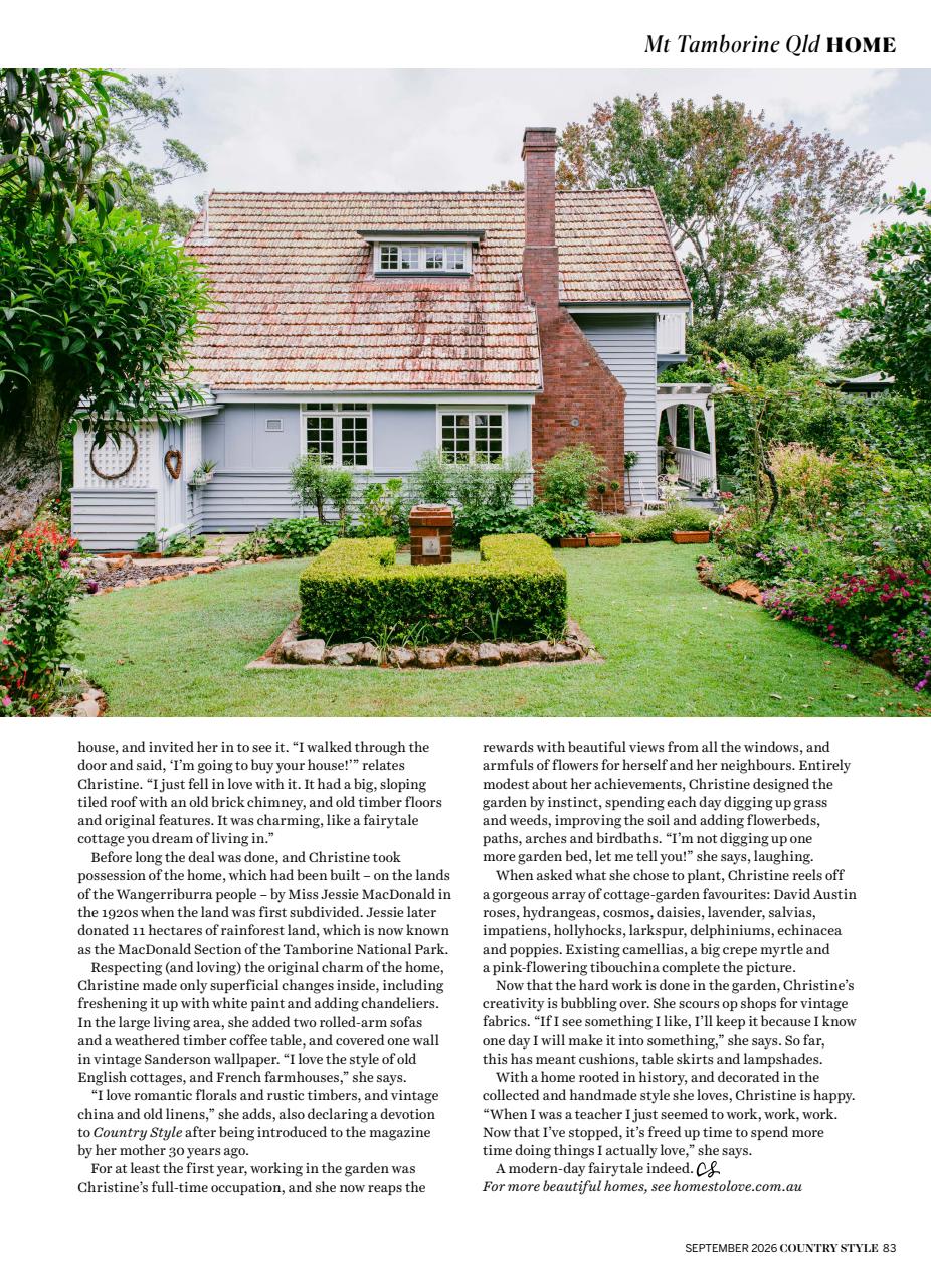 Country Style Preview Pages
