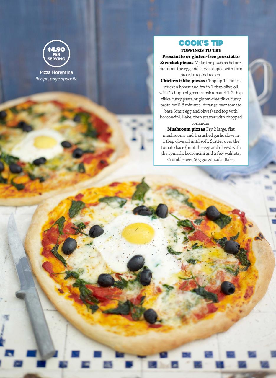 Diabetic Living Preview Pages