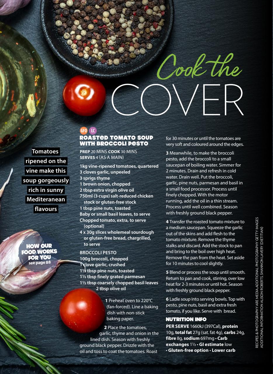 Diabetic Living Preview Pages