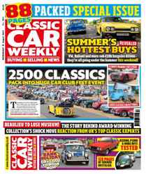 Classic Car Weekly Complete Your Collection Cover 1