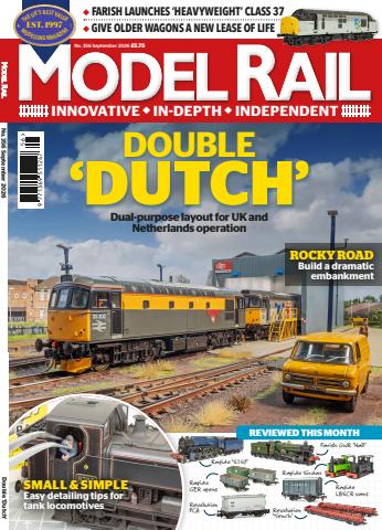 Model Rail issue September 2026