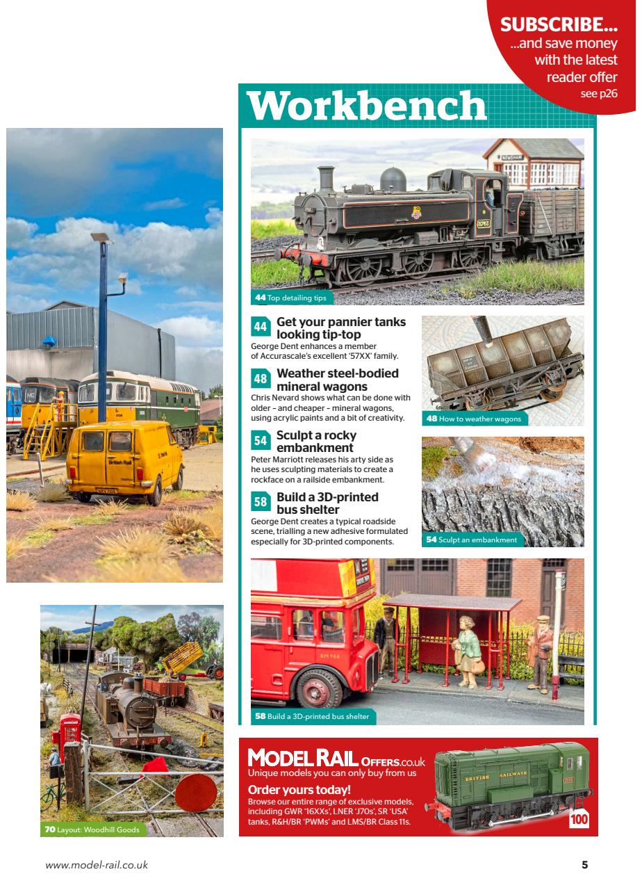 Model Rail Preview Pages