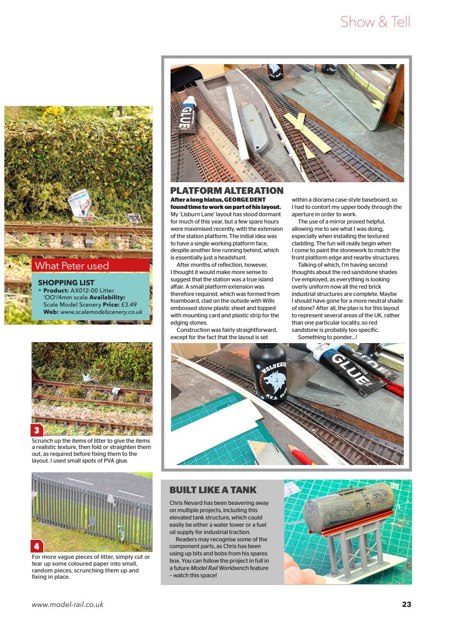 Model Rail Preview Pages